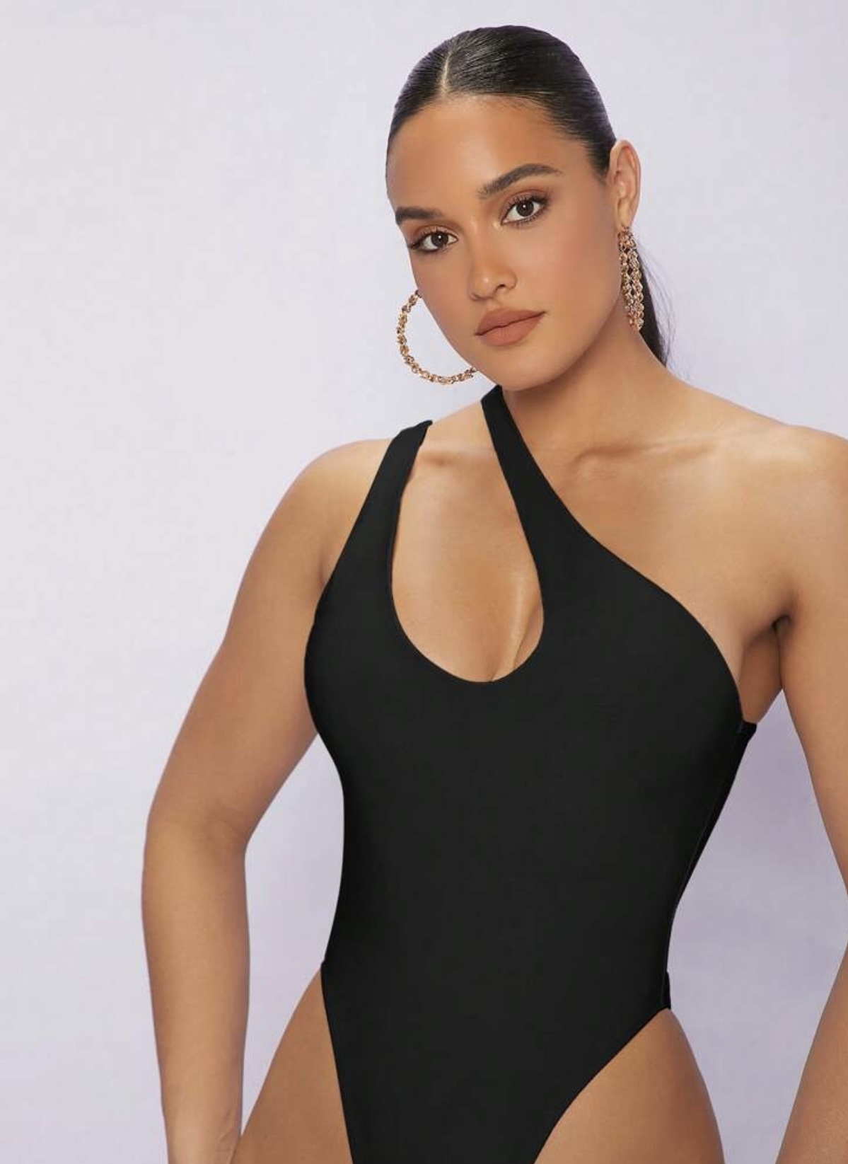 One Shoulder Bodysuit