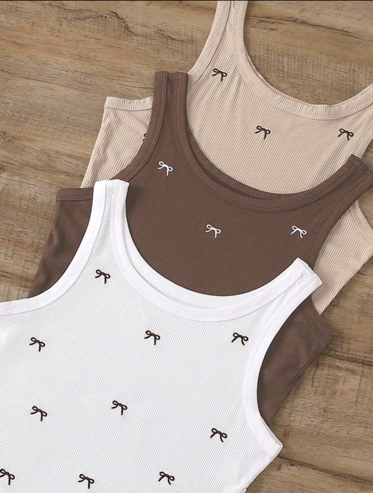 Round neck Tank Top