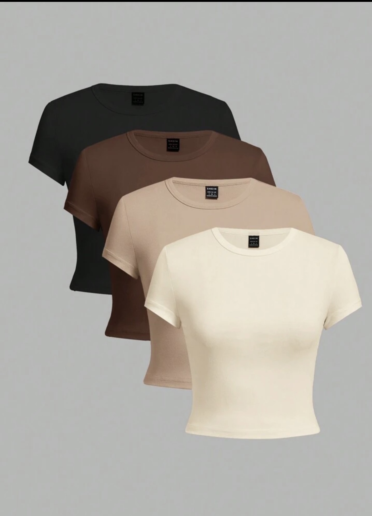 Crew Neck T- Shirts