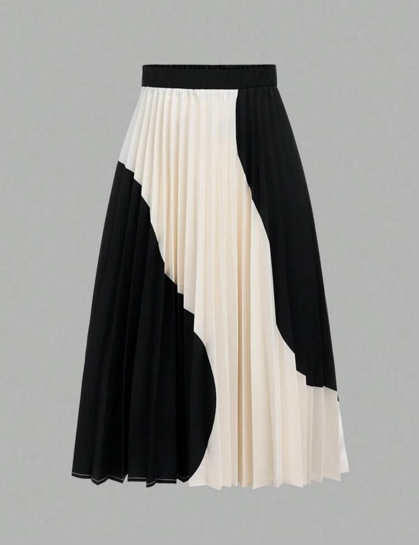 Long Fitting Skirt