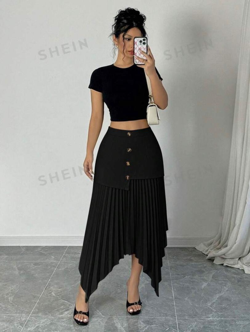 Fitting crop top
